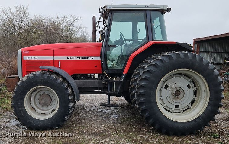 image for item EI3622 1995 Massey Ferguson  8160 MFWD tractor