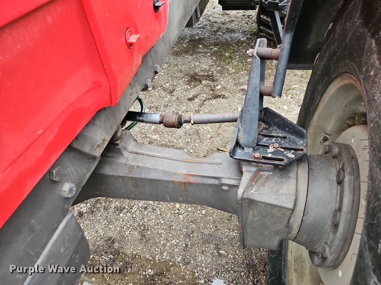 image for item EI3622 1995 Massey Ferguson  8160 MFWD tractor