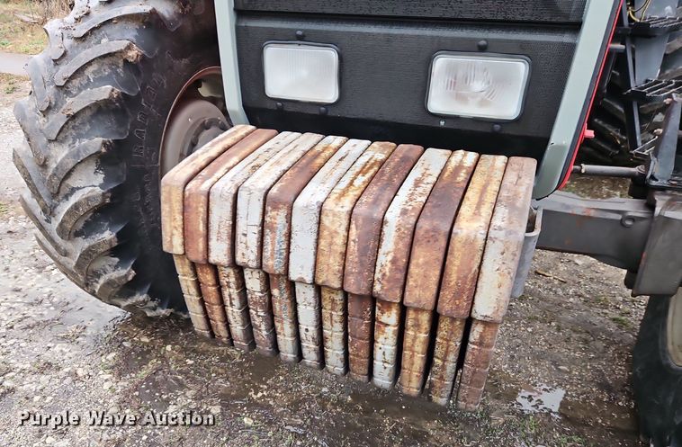 image for item EI3622 1995 Massey Ferguson  8160 MFWD tractor