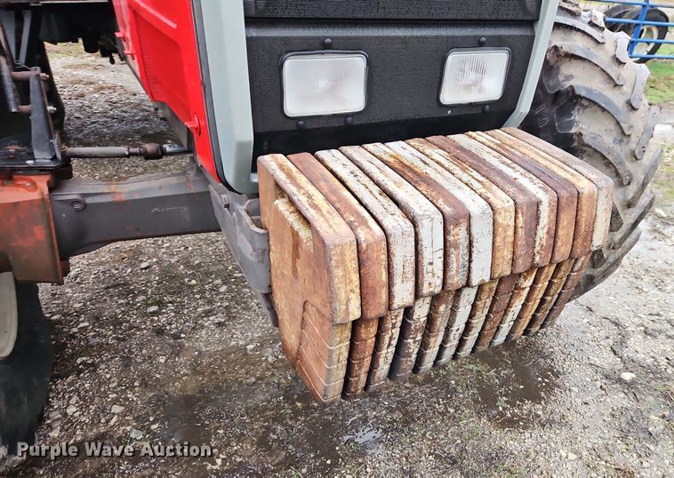 image for item EI3622 1995 Massey Ferguson  8160 MFWD tractor