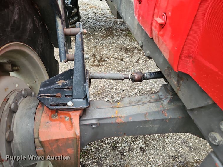 image for item EI3622 1995 Massey Ferguson  8160 MFWD tractor