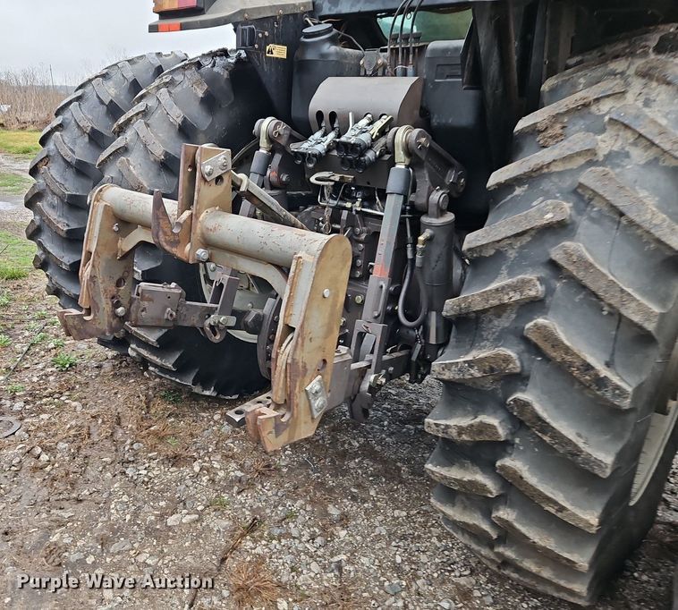 image for item EI3622 1995 Massey Ferguson  8160 MFWD tractor