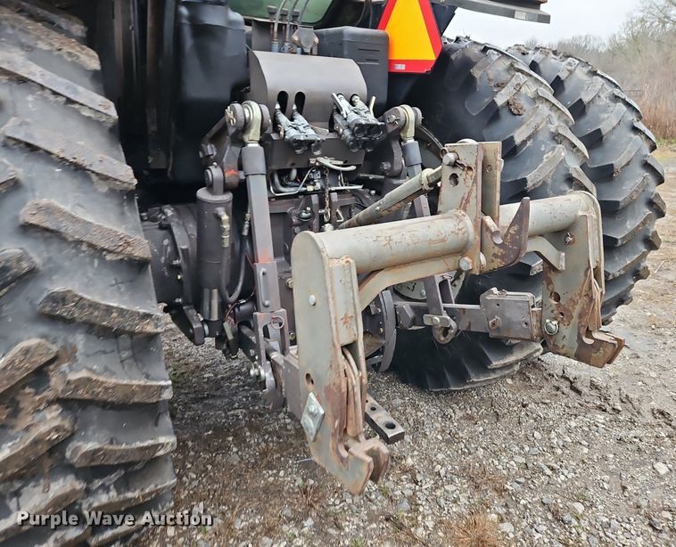 image for item EI3622 1995 Massey Ferguson  8160 MFWD tractor