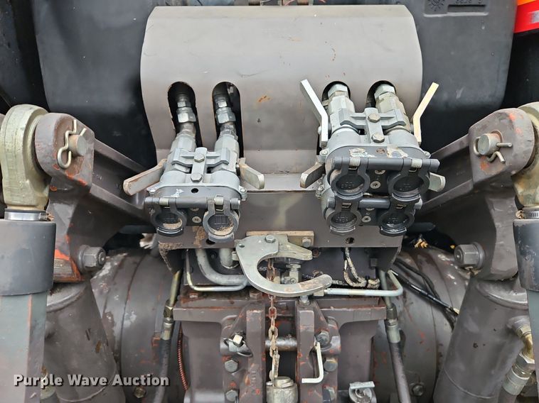 image for item EI3622 1995 Massey Ferguson  8160 MFWD tractor