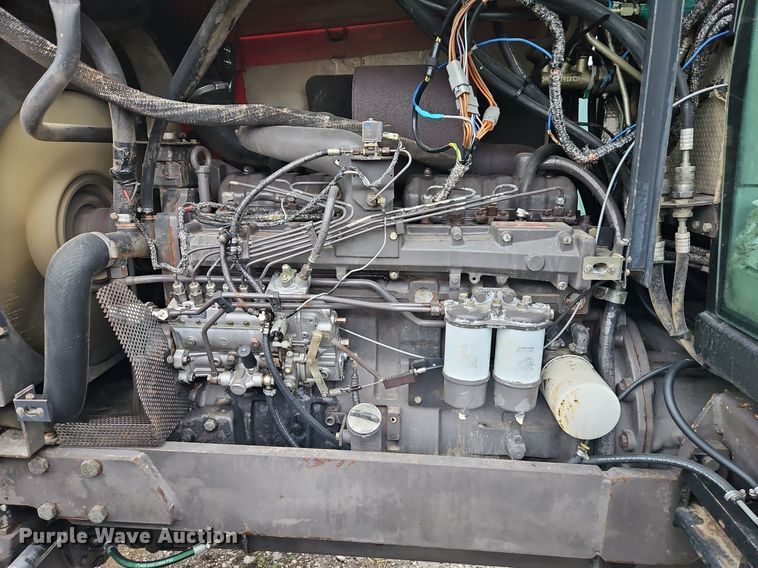 image for item EI3622 1995 Massey Ferguson  8160 MFWD tractor