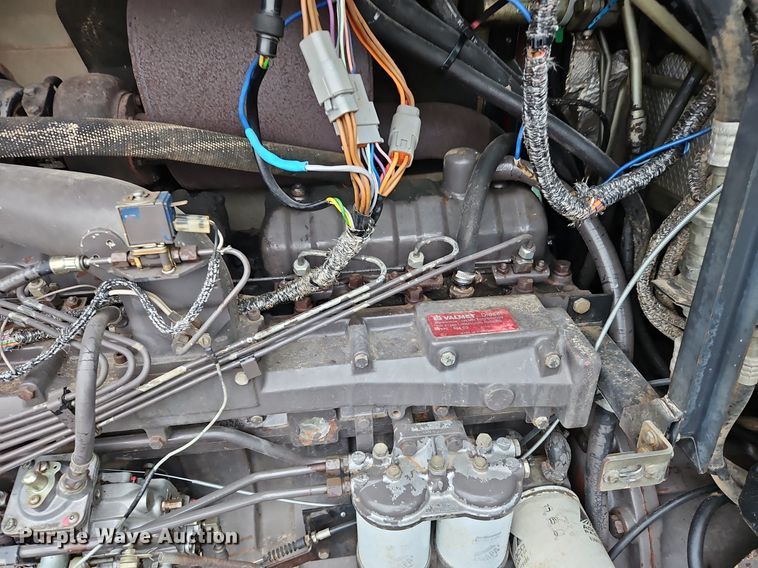 image for item EI3622 1995 Massey Ferguson  8160 MFWD tractor