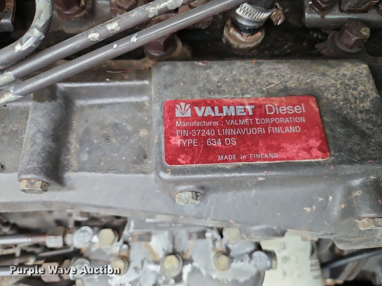 image for item EI3622 1995 Massey Ferguson  8160 MFWD tractor