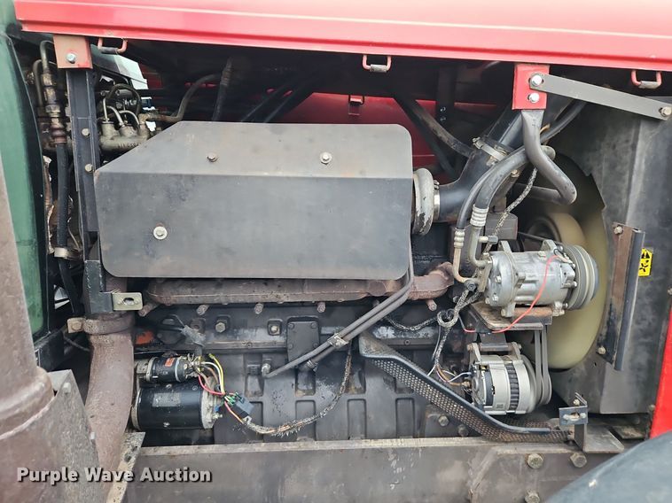 image for item EI3622 1995 Massey Ferguson  8160 MFWD tractor