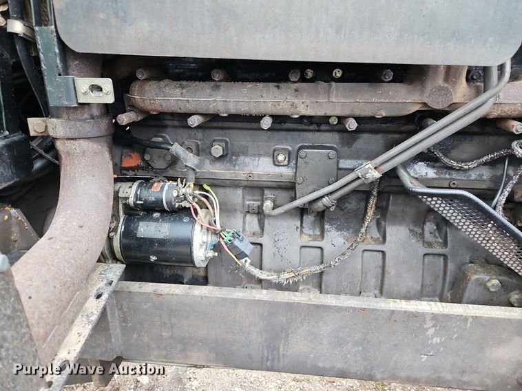 image for item EI3622 1995 Massey Ferguson  8160 MFWD tractor