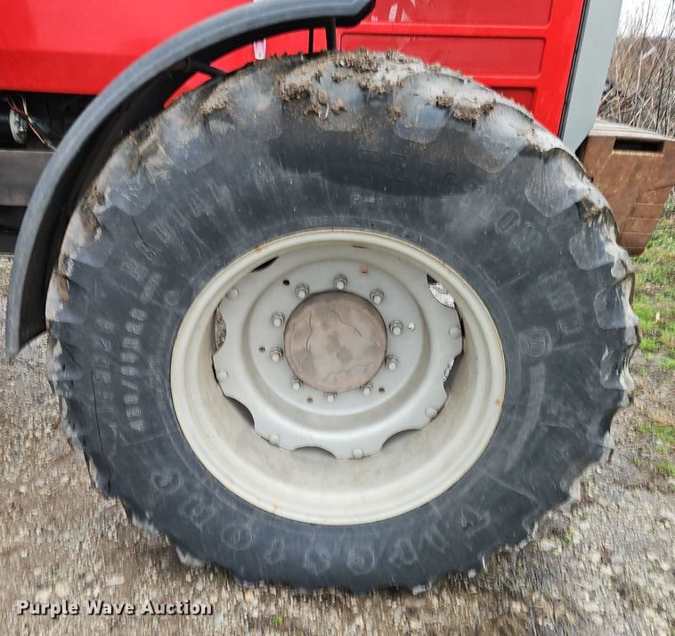 image for item EI3622 1995 Massey Ferguson  8160 MFWD tractor