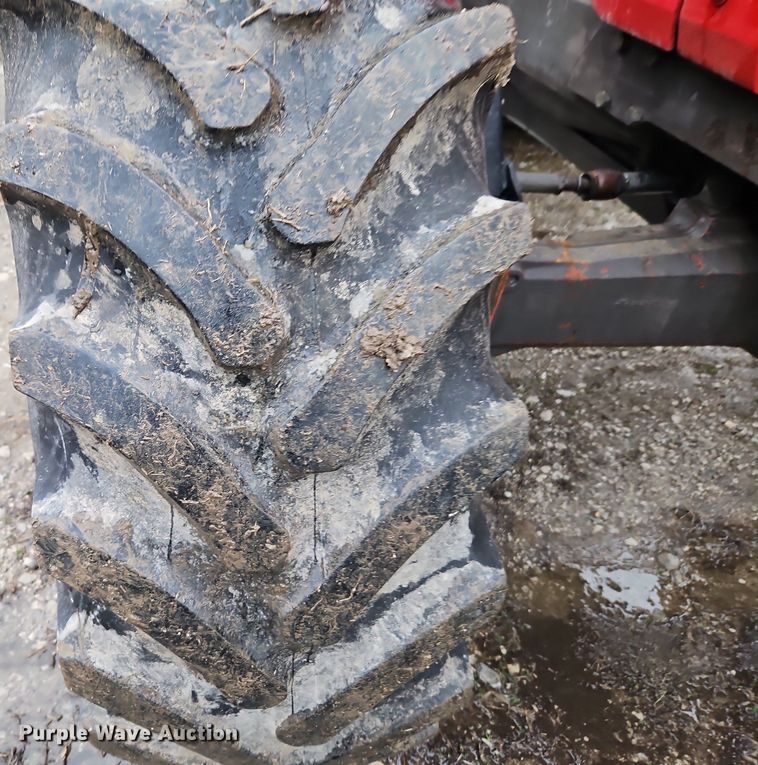 image for item EI3622 1995 Massey Ferguson  8160 MFWD tractor