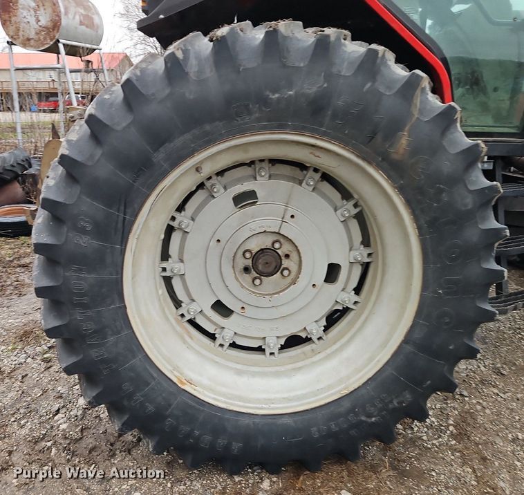 image for item EI3622 1995 Massey Ferguson  8160 MFWD tractor