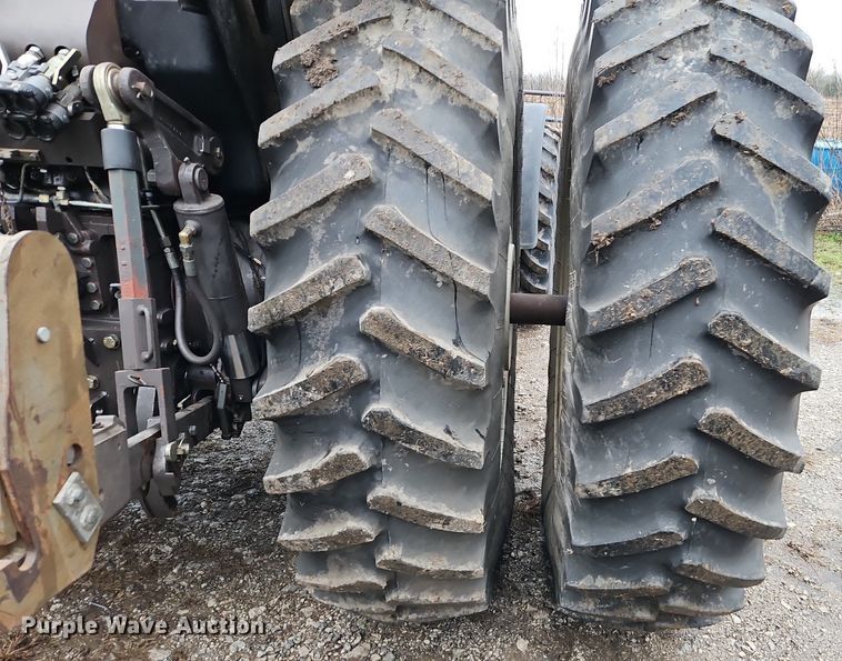 image for item EI3622 1995 Massey Ferguson  8160 MFWD tractor