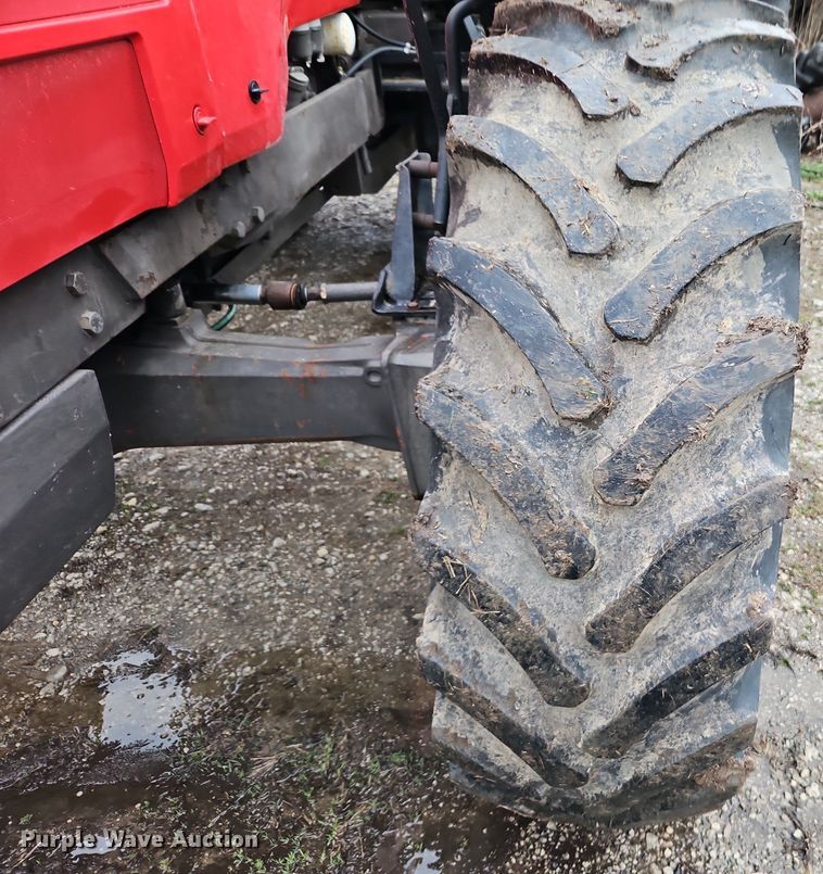 image for item EI3622 1995 Massey Ferguson  8160 MFWD tractor