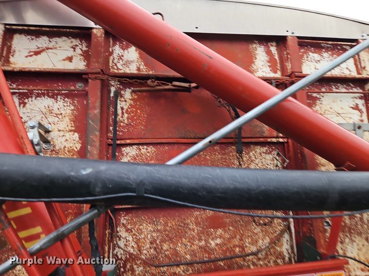 image for item EI3625 1974 Ford T880 Custom Cab grain truck