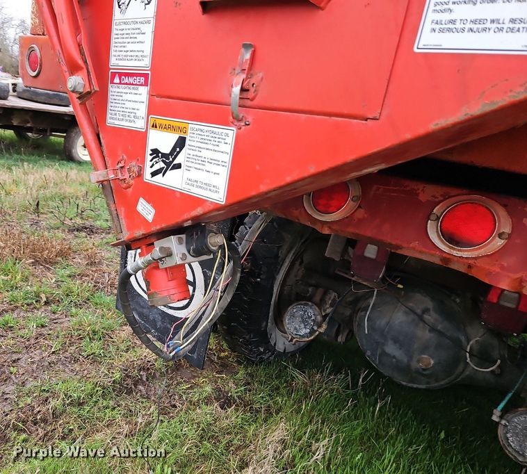 image for item EI3625 1974 Ford T880 Custom Cab grain truck