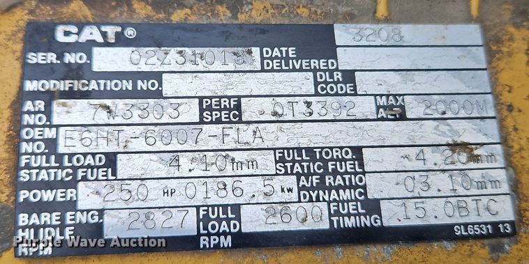 image for item EI3625 1974 Ford T880 Custom Cab grain truck