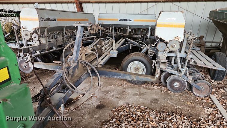 image for item EI3627 CrustBuster grain drill
