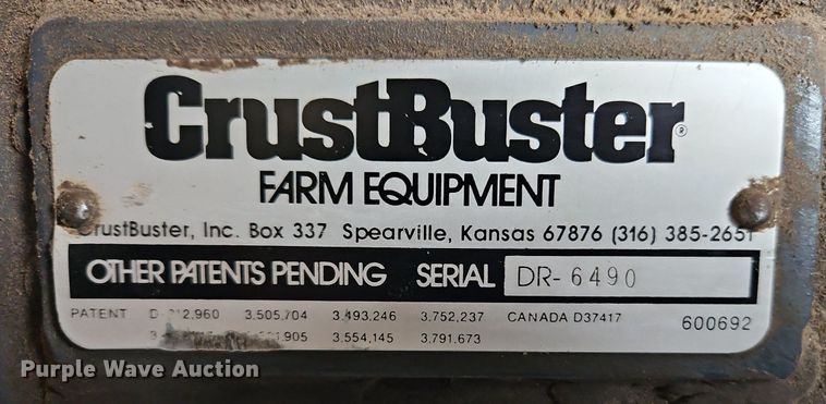 image for item EI3627 CrustBuster grain drill