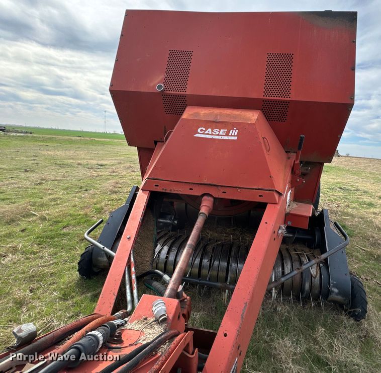 image for item EJ0314 Case 8590 large square baler