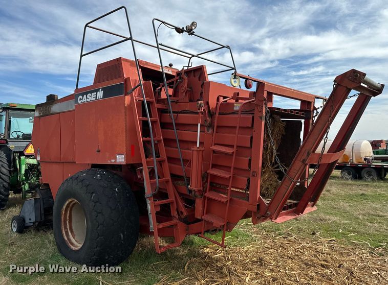 image for item EJ0314 Case 8590 large square baler