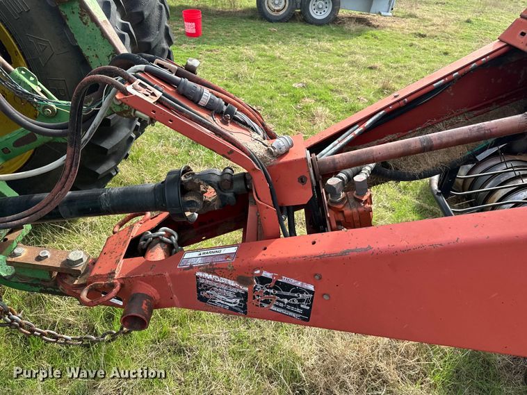 image for item EJ0314 Case 8590 large square baler