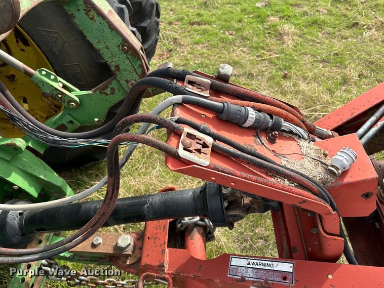 image for item EJ0314 Case 8590 large square baler