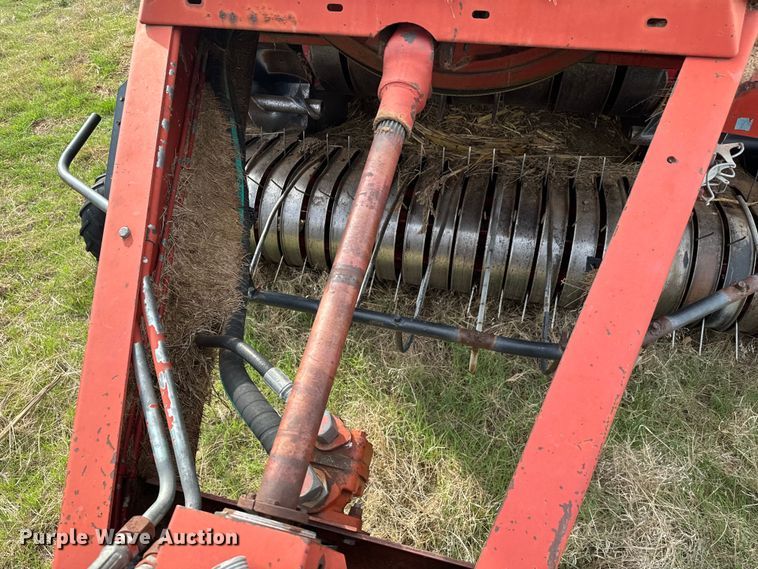 image for item EJ0314 Case 8590 large square baler