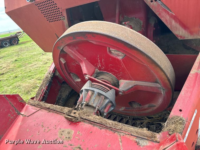 image for item EJ0314 Case 8590 large square baler