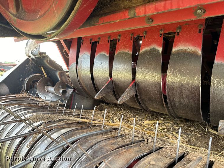 image for item EJ0314 Case 8590 large square baler