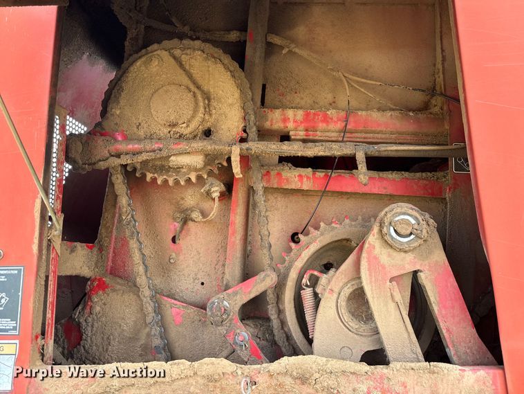 image for item EJ0314 Case 8590 large square baler