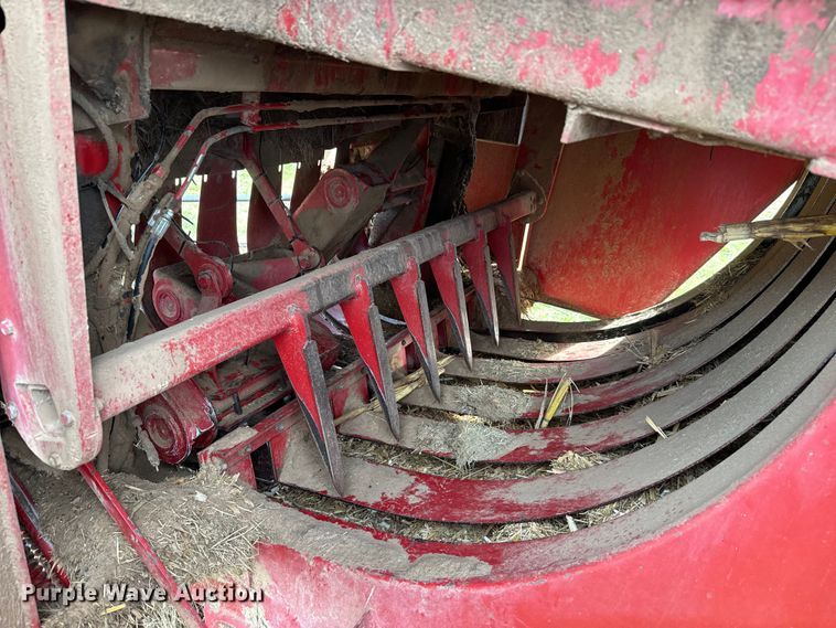 image for item EJ0314 Case 8590 large square baler