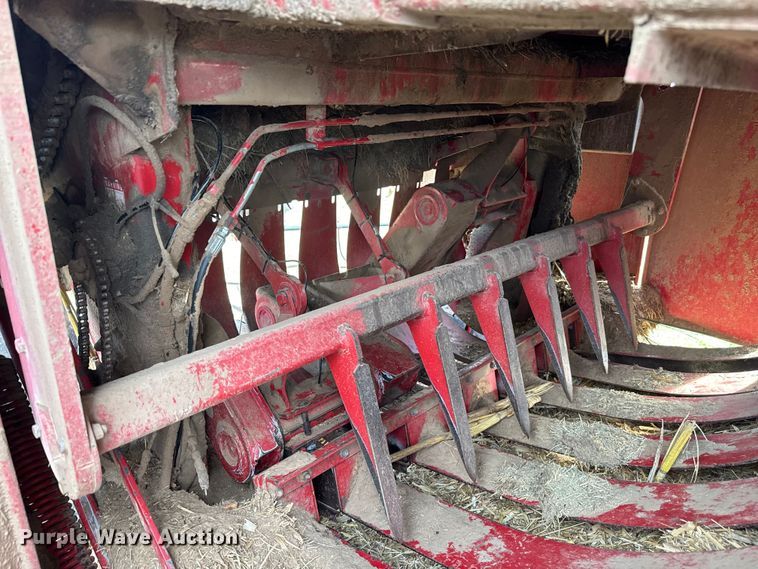 image for item EJ0314 Case 8590 large square baler