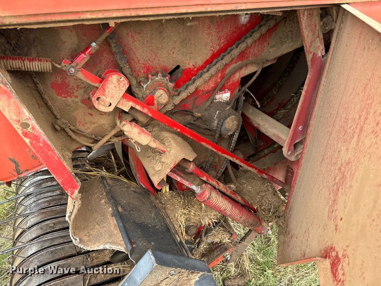 image for item EJ0314 Case 8590 large square baler
