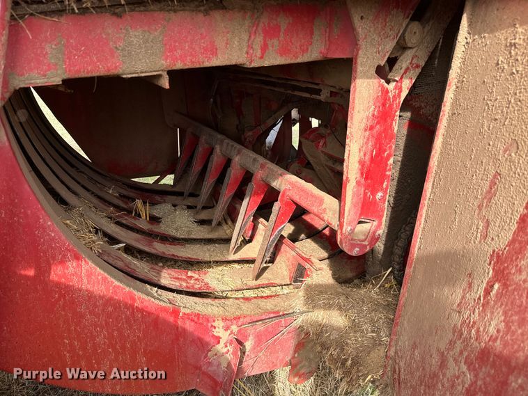 image for item EJ0314 Case 8590 large square baler