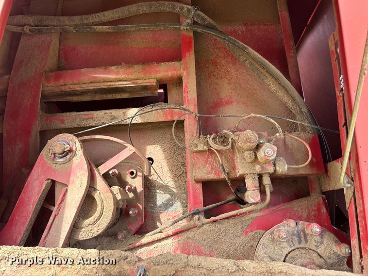 image for item EJ0314 Case 8590 large square baler