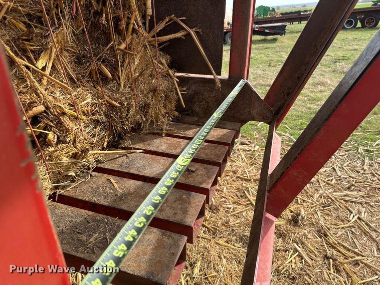 image for item EJ0314 Case 8590 large square baler