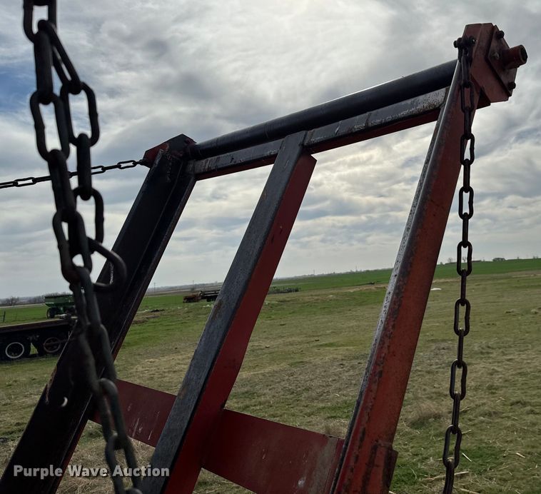 image for item EJ0314 Case 8590 large square baler