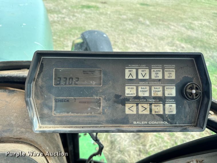 image for item EJ0314 Case 8590 large square baler