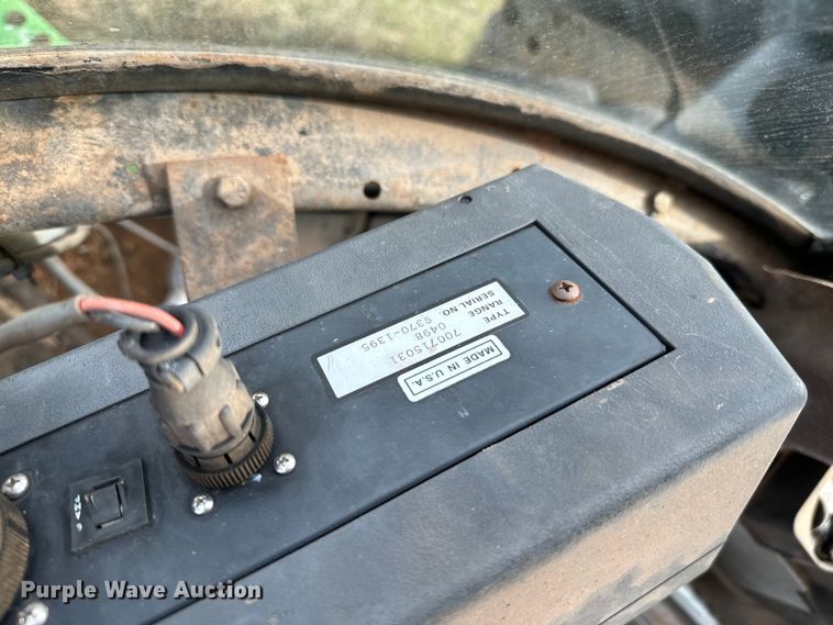 image for item EJ0314 Case 8590 large square baler