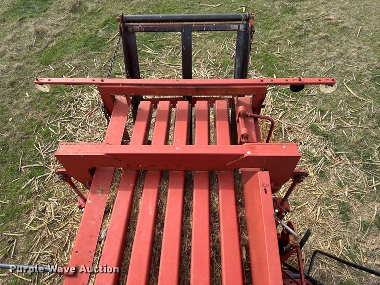 image for item EJ0314 Case 8590 large square baler