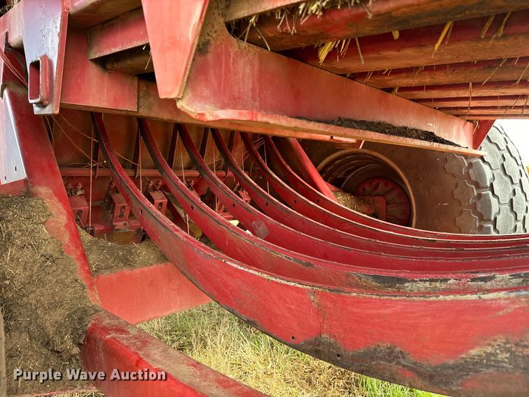 image for item EJ0314 Case 8590 large square baler