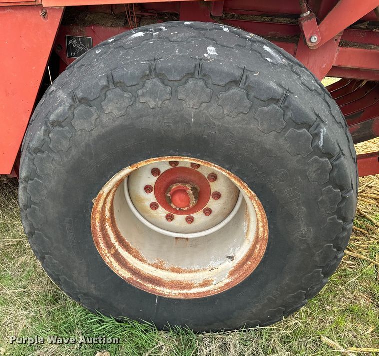 image for item EJ0314 Case 8590 large square baler