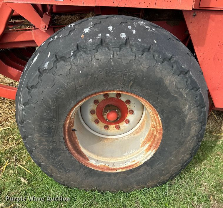 image for item EJ0314 Case 8590 large square baler