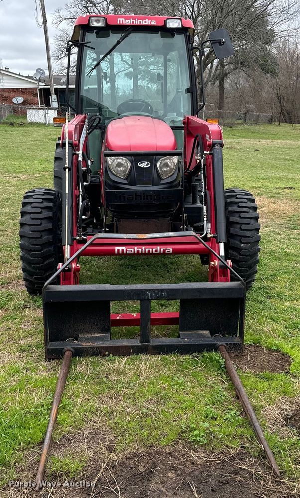 image for item EJ0324 2016 Mahindra 2565 MFWD tractor