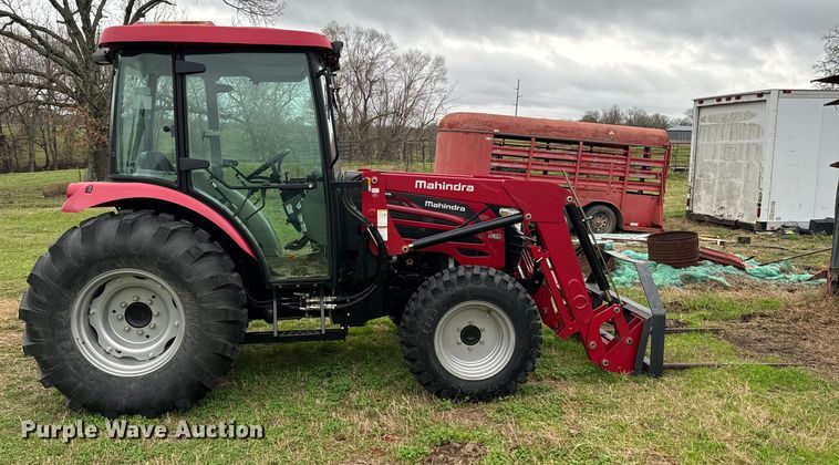 image for item EJ0324 2016 Mahindra 2565 MFWD tractor