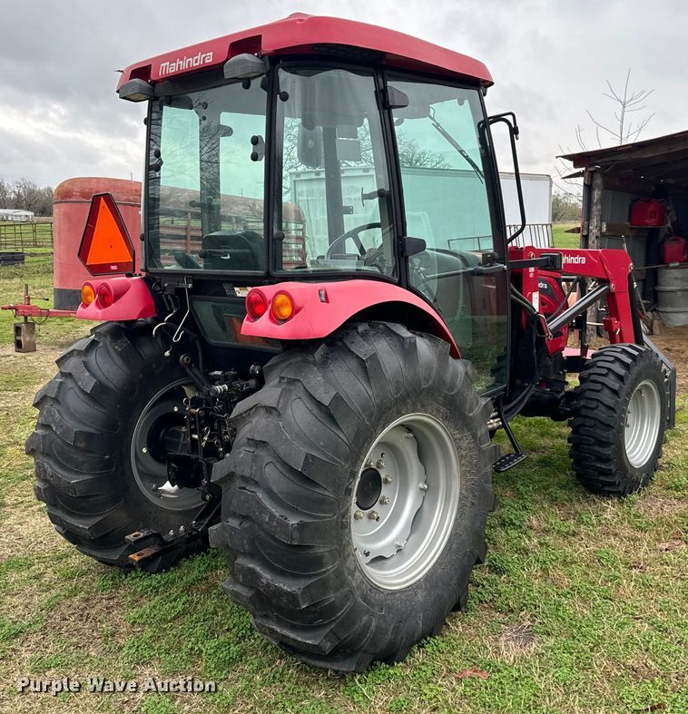 image for item EJ0324 2016 Mahindra 2565 MFWD tractor