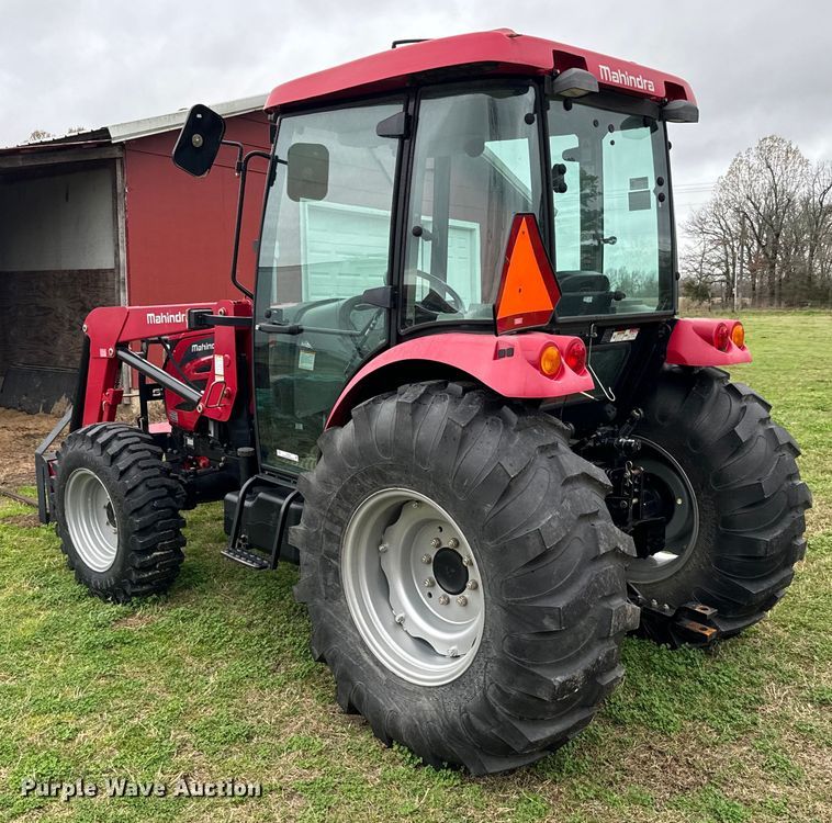 image for item EJ0324 2016 Mahindra 2565 MFWD tractor