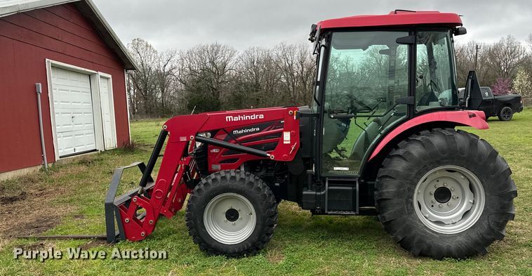 image for item EJ0324 2016 Mahindra 2565 MFWD tractor