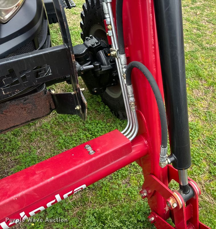 image for item EJ0324 2016 Mahindra 2565 MFWD tractor